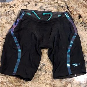 Speedo Fastskin LZR Racer X- worn 3x. Great shape!